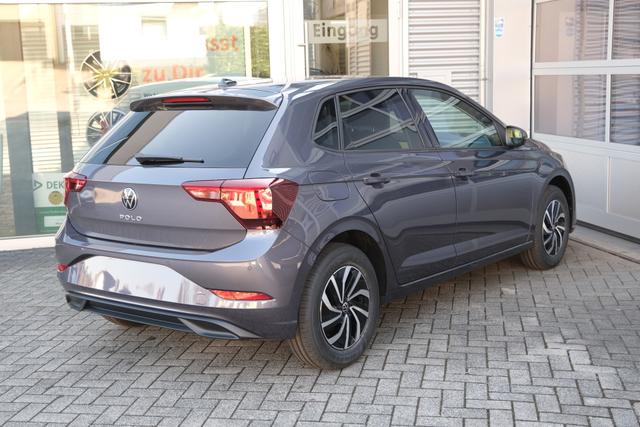 VW Polo Rauchgrau Life 