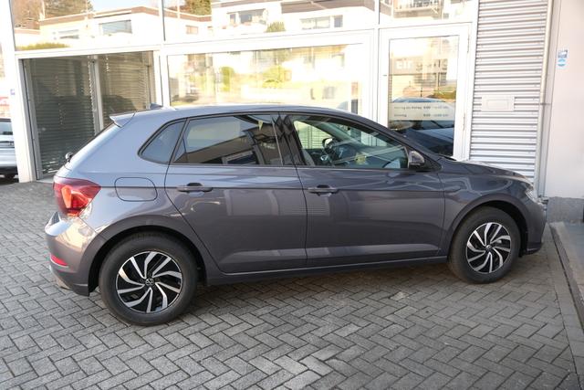 VW Polo Rauchgrau Life 