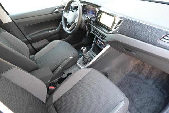 VW Polo Rauchgrau Life 