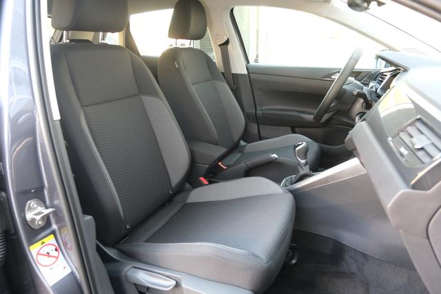 VW Polo Rauchgrau Life 