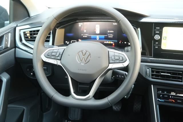 VW Polo Rauchgrau Life 