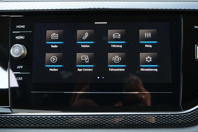 VW Polo Rauchgrau Life 