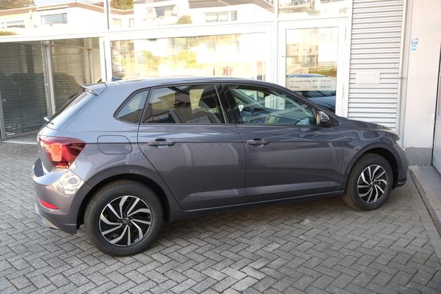 VW Polo DSG Rauchgrau Life 