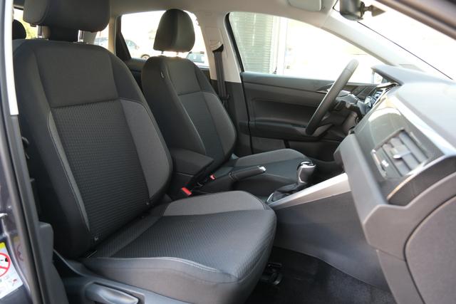 VW Polo DSG Rauchgrau Life 