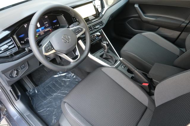 VW Polo DSG Rauchgrau Life 