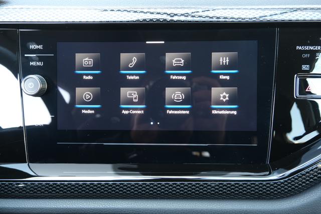 VW Polo DSG Rauchgrau Life 