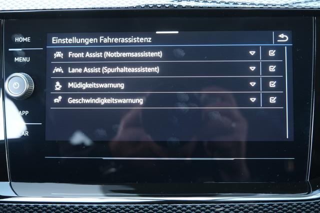 VW Polo DSG Rauchgrau Life 