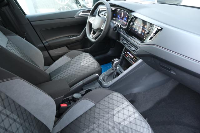 VW Taigo R-Line Rauchgrau 