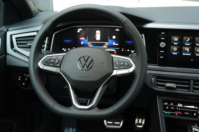 VW Taigo R-Line Rauchgrau 