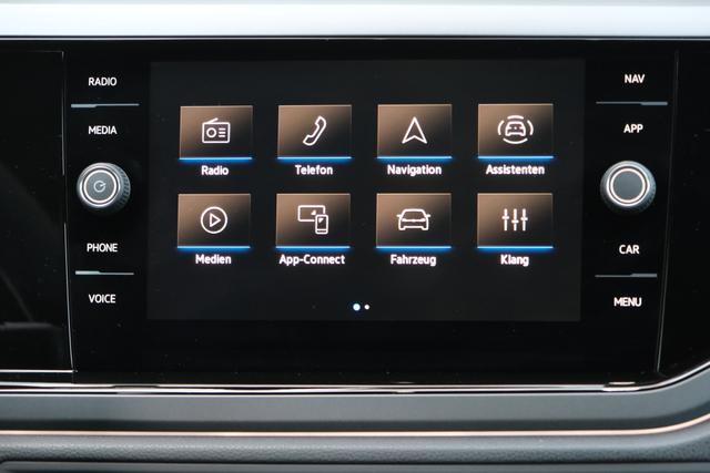 VW Taigo R-Line Rauchgrau 