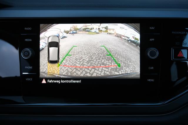 VW Taigo R-Line Rauchgrau 