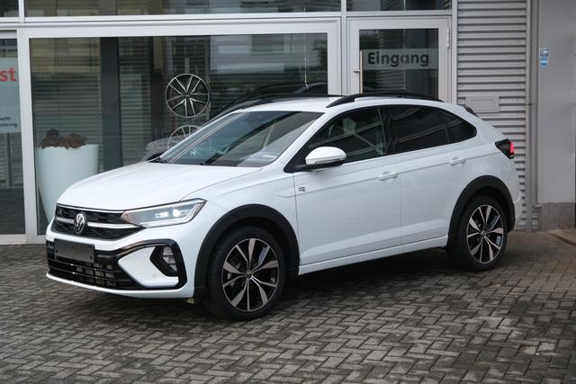 VW Taigo R-Line Pure White 