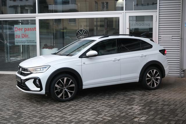 VW Taigo R-Line Pure White 