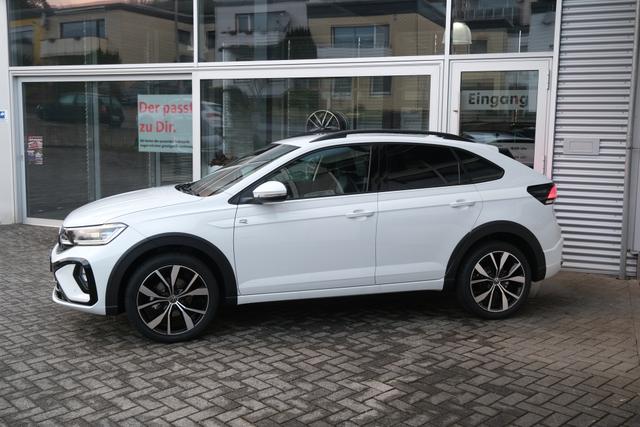 VW Taigo R-Line Pure White 