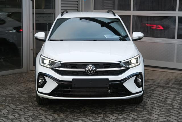 VW Taigo R-Line Pure White 