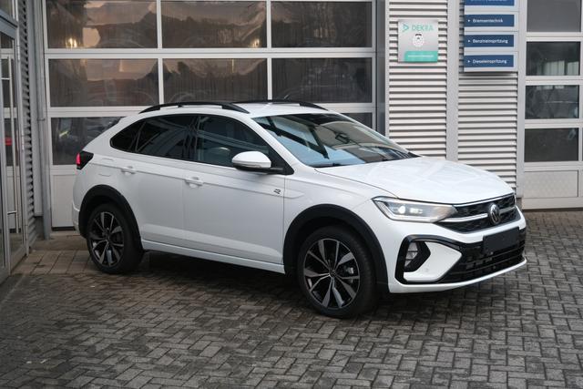 VW Taigo R-Line Pure White 