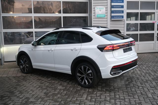 VW Taigo R-Line Pure White 