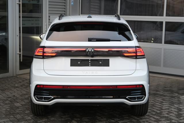 VW Taigo R-Line Pure White 