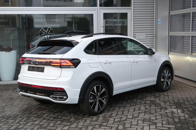 VW Taigo R-Line Pure White 