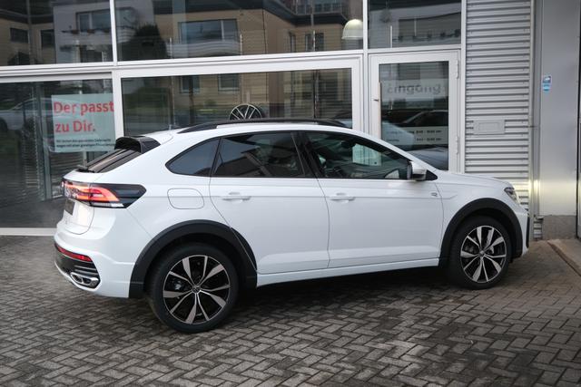 VW Taigo R-Line Pure White 