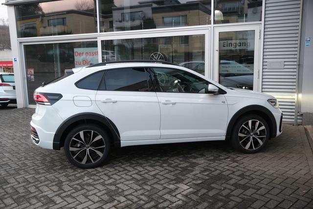 VW Taigo R-Line Pure White 