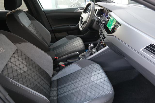 VW Taigo R-Line Pure White 