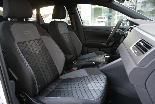 VW Taigo R-Line Pure White 