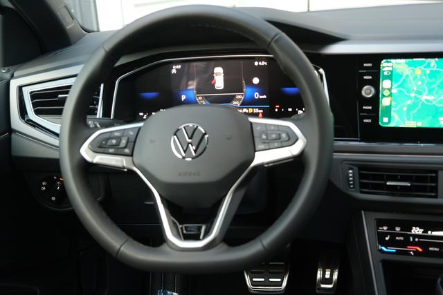 VW Taigo R-Line Pure White 