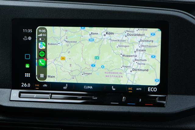 Volkswagen Caddy eHybrid Anh&auml;ngerkupplung App-Connect Winterpaket ACC 