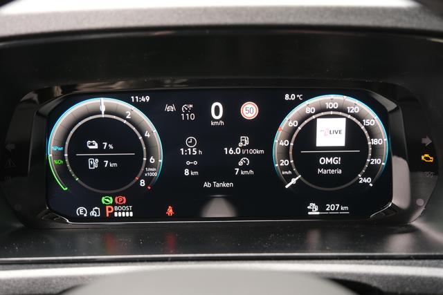 VW Caddy eHybrid 