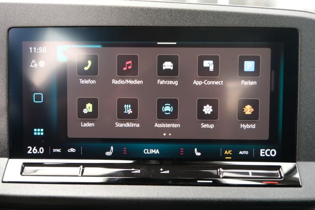 VW Caddy eHybrid 