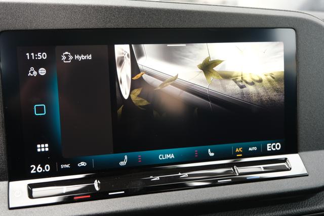 VW Caddy eHybrid 