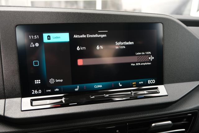 VW Caddy eHybrid 