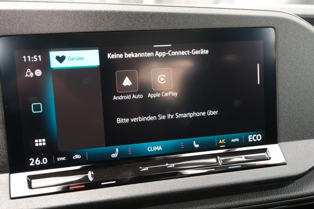 VW Caddy eHybrid 