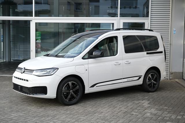 VW Caddy Edition Pure White 