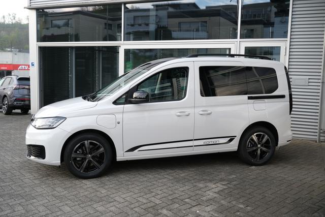 VW Caddy Edition Pure White 