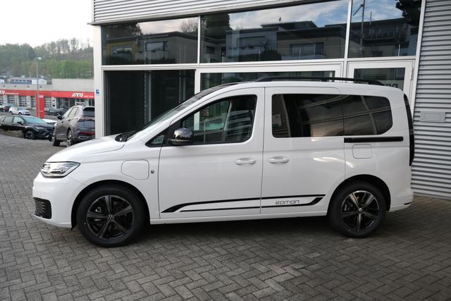 VW Caddy Edition Pure White 