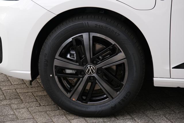 VW Caddy Edition Pure White 