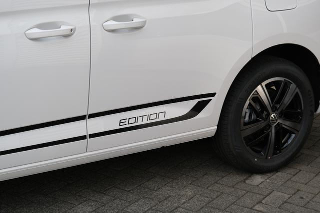 VW Caddy Edition Pure White 
