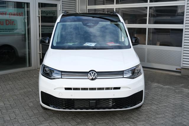 VW Caddy Edition Pure White 