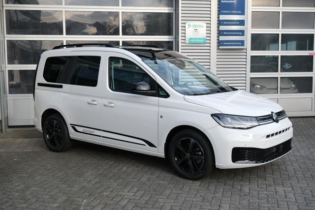 VW Caddy Edition Pure White 