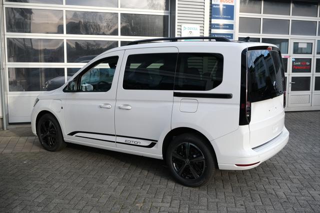VW Caddy Edition Pure White 