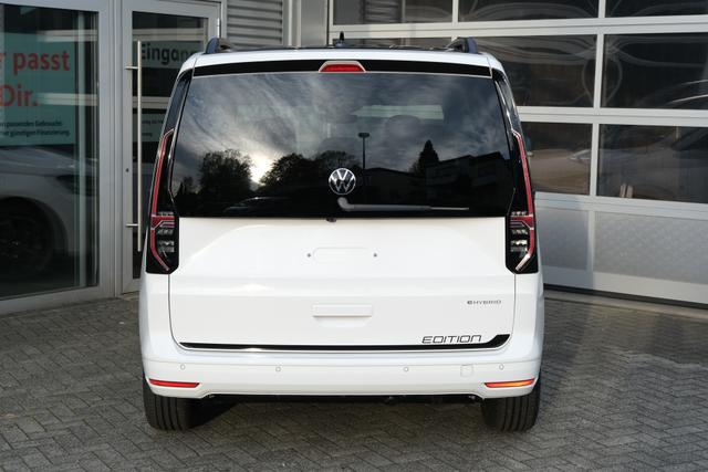 VW Caddy Edition Pure White 