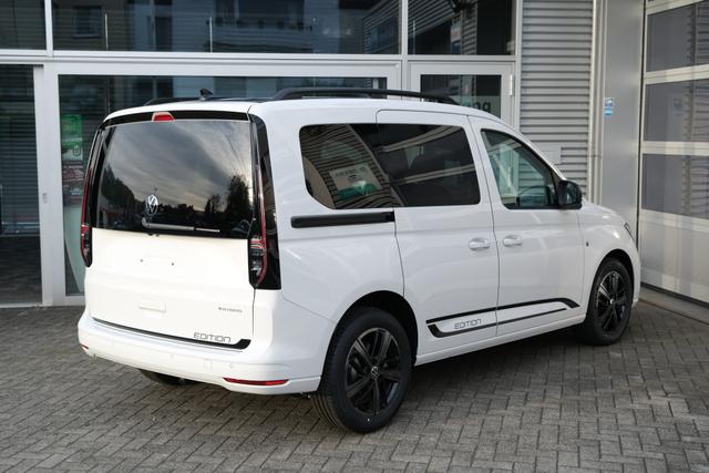 VW Caddy Edition Pure White 
