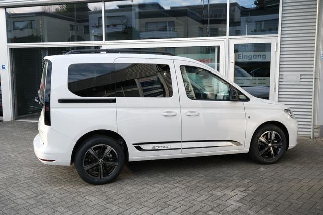 VW Caddy Edition Pure White 