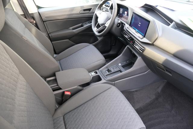 VW Caddy Edition Pure White 