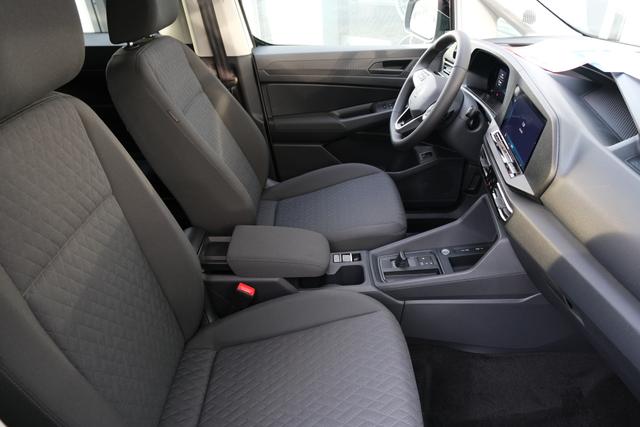 VW Caddy Edition Pure White 