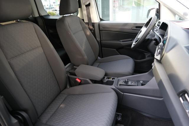 VW Caddy Edition Pure White 