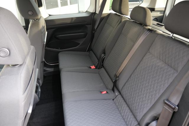 VW Caddy Edition Pure White 