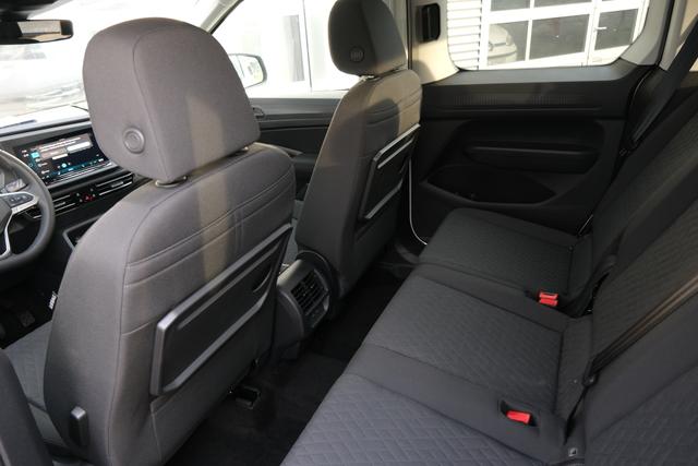 VW Caddy Edition Pure White 